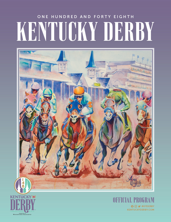 Official Kentucky Derby Programs Derby Program Guide